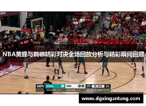 NBA黄蜂与鹈鹕精彩对决全场回放分析与精彩瞬间回顾